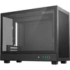 DEEPCOOL Računalniško ohišje CH160 PLUS, ITX, Micro-ATX, kaljeno steklo, črno