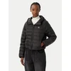 Calvin Klein Jeans Prehodna jakna LV047G505G Črna Regular Fit