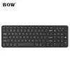B.O.W Tastatura, Bežična, Crna