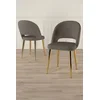 Hanah Home Set stolica Pane, 85x59x146 cm, 6 komada, Smeđe