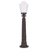 Opviq Spoljna lampa BSU-68197-1BSY-M2-B, 85 cm, Podna, IP65, E27, 60W, Crna