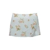 Pull&Bear Krilo pastelno modra/zelena/korala/bela