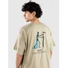 Vans All & Nought Loose moška majica soft sage
