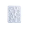 Silkonski kalup za epoksi smolu 10, 5 cm x 8 cm