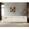ATELIER DEL SOFA Sofa trosed Fora 3 Ecru