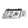 OEM Kristalni farovi VW Passat 3B/ B5 (97-00), Hrom