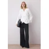 Trendyol Milla ženska bluza Twoaw26Bz00052, bela
