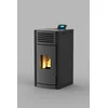 MARELI Kamin na pelet ONYX Hydro 30 (4kW + 26kW) crna