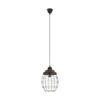 Eglo 49499 - Luster BAMPTON 1xE27/60W/230V