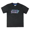 Majica Star Wars Disney - temno siva-3/4eta