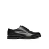Calvin Klein Nizki čevlji Ess Rubber Derby Lth HM0HM02056 Črna
