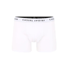 Casual Friday Boksarice  2-pack Bamboo Trunks, bela