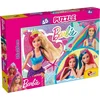 Slagalica Lisciani 48pcs Barbie 2u1 slozi i oboji 99443