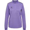 HMLAUTHENTIC HALF ZIP SWEAT WOMAN