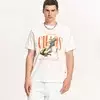 Cropp - Majica s printom - Krem
