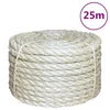 Vidaxl vidaXL Vrv, 100 % sisal, 10 mm, 25 m