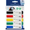 Faber Castell tekstil markeri OSNOVNE BOJE 1/5