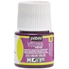 Barva za steklo za vitraže Pebeo Vitrea 160 sijajna 45 ml - Bengalsko roza