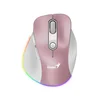 Ergo 9000S Pro Pink USB Bežični rozi miš