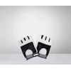 Pansport Frotirne rukavice M, Belo-crne