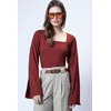 Trend Alacati Stili Ženska bluza Alc-X14748, Narandžasta