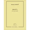 MARTINU:DUO NO.1 POUR VIOLON VIOLONCELLE