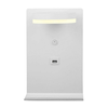 Compact Wall Lamp 4W Led White + Charge Usb