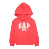 GAP Majica HERITAGE  ecru / brokat / roza / malina