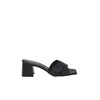Trendyol Shoes Ženske papuče Takss25To00101, Crne