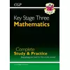 KS3 Maths Complete Revision & Practice - Higher (with Online Edition)