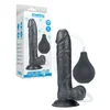 9“ Squirt Extreme Dildo – Black