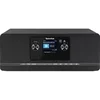 TechniSat CD DAB+ FM Bluetooth USB 2×5 W digitalni radio 372 črne barve