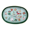 Tognana Poslužavnik Serving Pet & Gift, Ovalni, 44x30 cm, Šareni