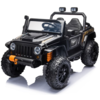 Avto na akumulator Jeep 4Speed 4x45W črn