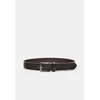 Pull&Bear Pas temno rjava
