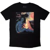 David Gilmour Luck & Strange London 2 (Back Print & Ex-Tour) Black XL Majica