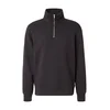 LEVIS ® Majica Original Housemark Quarter-Zip Pullover črna