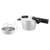Tlačni lonec za kuhanje VITAQUICK PREMIUM 4,5 l, nerjaveče jeklo, Fissler