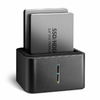 AXAGON ADSA-D25, USB 3.2 Gen 1 - 2x SATA 6G 2,5 SSD/HDD CLONE MINI priklopna postaja