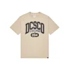 DC Shoes Majica Elective EDYZT04361 Bež Regular Fit