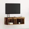 Set TV komoda Staro drvo 80 x 30 x 30 cm Konstruirano drvo