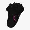 Slazenger Ženske čarape ld00, 5 pari, Tamnosive