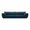 Temno moder kavč 248 cm Vanda - Mazzini Sofas