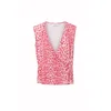 OH APRIL Bluza Solin roza / temno roza