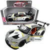 Sparkys Kovinski model BMW M4 GT3 1:24, srebrno-siv