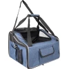 Torba za prevoz psa v avtu Ida modra 44x35x29.5cm Flamingo - Prevoz psa