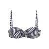 LASCANA Bikini zgornji del indigo/bela