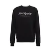 KARL LAGERFELD Muški duks 705408-541900-9, Crni