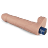 Real Softee – Vibrating Dildo 23 cm - Črna