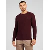 Polo Ralph Lauren Pulover 710876762011 Bordo rdeča Regular Fit
